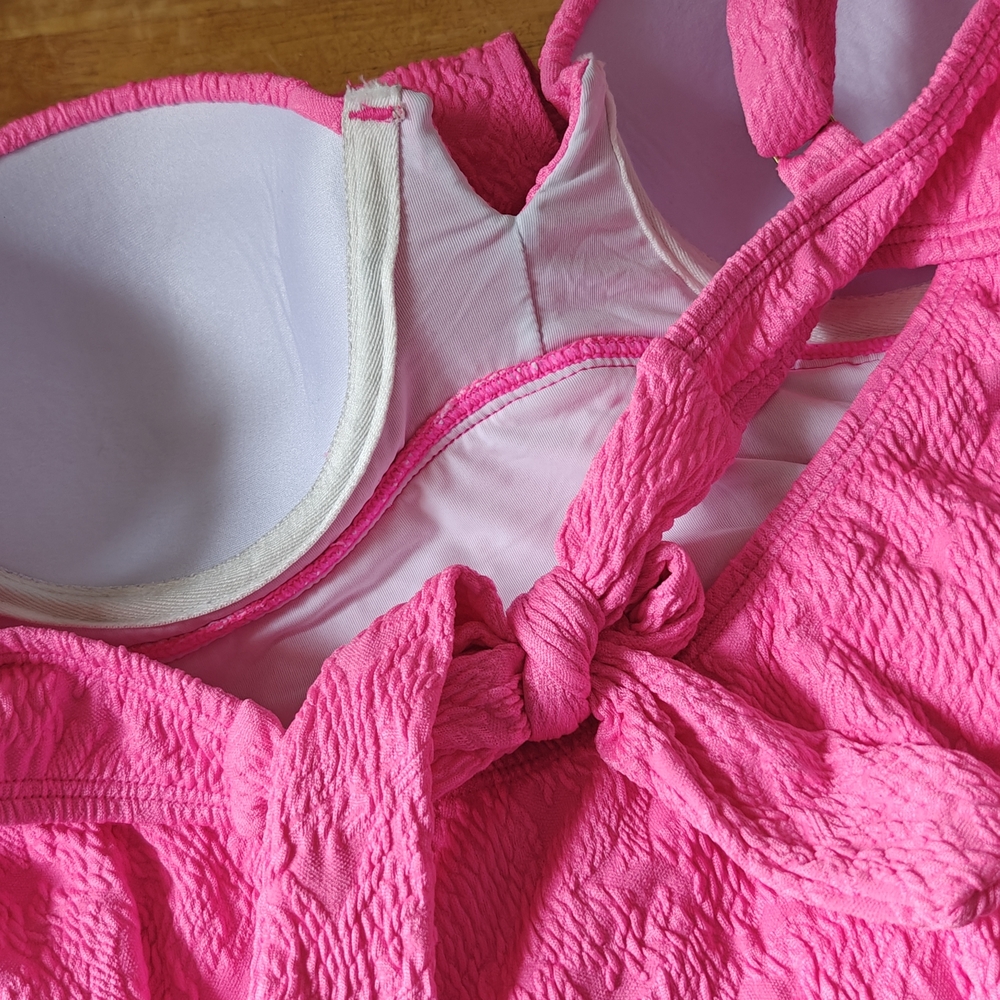 Pink One-Piece Swimsuit - Picture 6 of 10